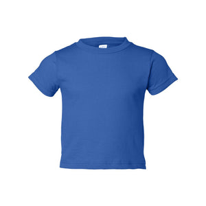 3301T Rabbit Skins Toddler Cotton Jersey Tee Royal