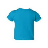 3301T Rabbit Skins Toddler Cotton Jersey Tee Turquoise