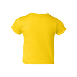 3301T Rabbit Skins Toddler Cotton Jersey Tee Yellow