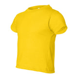 3301T Rabbit Skins Toddler Cotton Jersey Tee Yellow