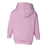 3346 Rabbit Skins Toddler Full-Zip Fleece Hoodie Pink