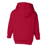 3346 Rabbit Skins Toddler Full-Zip Fleece Hoodie Red