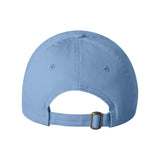 VC300Y Valucap Small Fit Bio-Washed Dad Hat Baby Blue