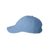 VC300Y Valucap Small Fit Bio-Washed Dad Hat Baby Blue