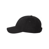 VC300Y Valucap Small Fit Bio-Washed Dad Hat Black