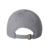 VC300Y Valucap Small Fit Bio-Washed Dad Hat Grey