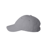 VC300Y Valucap Small Fit Bio-Washed Dad Hat Grey