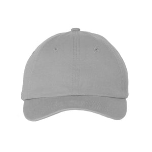 VC300Y Valucap Small Fit Bio-Washed Dad Hat Grey