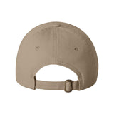 VC300Y Valucap Small Fit Bio-Washed Dad Hat Khaki