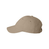 VC300Y Valucap Small Fit Bio-Washed Dad Hat Khaki