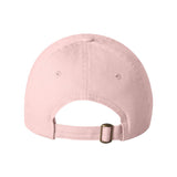 VC300Y Valucap Small Fit Bio-Washed Dad Hat Light Pink