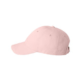 VC300Y Valucap Small Fit Bio-Washed Dad Hat Light Pink