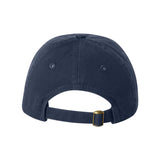 VC300Y Valucap Small Fit Bio-Washed Dad Hat Navy