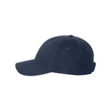 VC300Y Valucap Small Fit Bio-Washed Dad Hat Navy