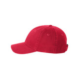 VC300Y Valucap Small Fit Bio-Washed Dad Hat Red