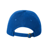 VC300Y Valucap Small Fit Bio-Washed Dad Hat Royal