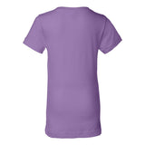 2616 LAT Girls' Fine Jersey Tee Lavender