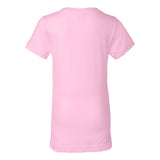 2616 LAT Girls' Fine Jersey Tee Pink