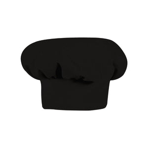 HP60 Chef Designs Chef Hat Solid Black