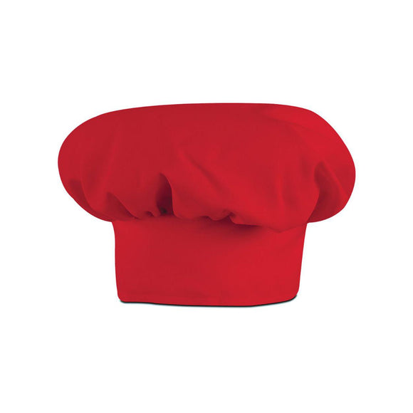 HP60 Chef Designs Chef Hat Solid Red