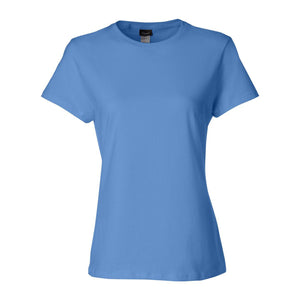 SL04 Hanes Perfect-T Women’s T-Shirt Carolina Blue