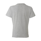 SL04 Hanes Perfect-T Women’s T-Shirt Light Steel