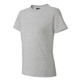 SL04 Hanes Perfect-T Women’s T-Shirt Light Steel