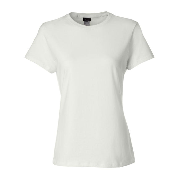 SL04 Hanes Perfect-T Women’s T-Shirt White