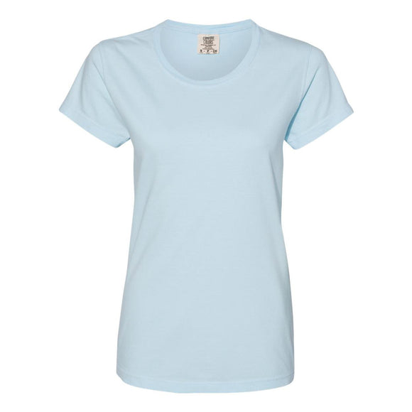 3333 Comfort Colors Garment-Dyed Women’s Midweight T-Shirt Chambray