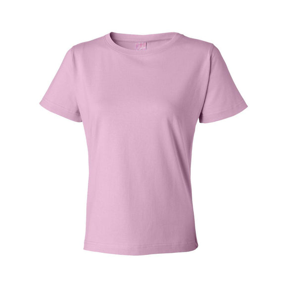 3580 LAT Women's Premium Jersey Tee Pink