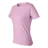 3580 LAT Women's Premium Jersey Tee Pink