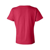 3580 LAT Women's Premium Jersey Tee Red