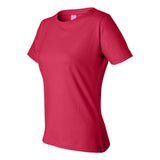 3580 LAT Women's Premium Jersey Tee Red