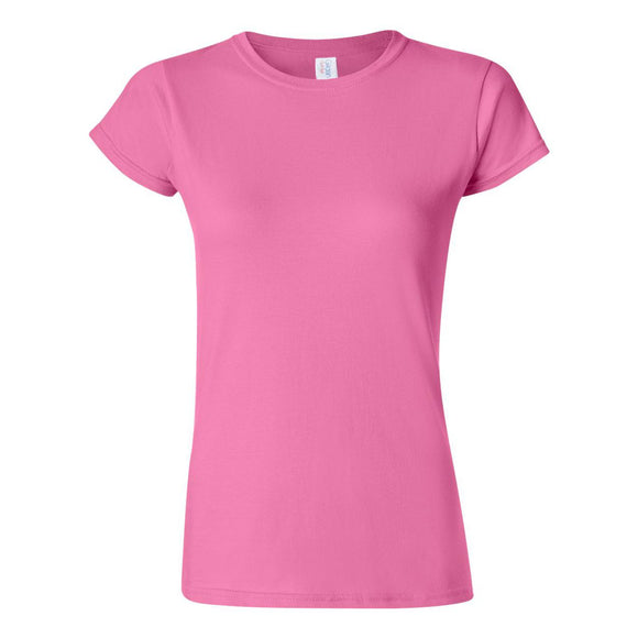 64000L Gildan Softstyle® Women’s T-Shirt Azalea