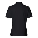 437WR JERZEES Women's Spotshield™ 50/50 Polo Black