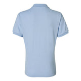 437WR JERZEES Women's Spotshield™ 50/50 Polo Light Blue