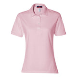 437WR JERZEES Women's Spotshield™ 50/50 Polo Pink