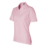 437WR JERZEES Women's Spotshield™ 50/50 Polo Pink