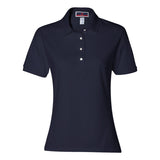 437WR JERZEES Women's Spotshield™ 50/50 Polo J. Navy