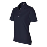 437WR JERZEES Women's Spotshield™ 50/50 Polo J. Navy