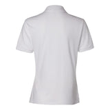 437WR JERZEES Women's Spotshield™ 50/50 Polo White