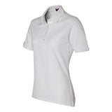 437WR JERZEES Women's Spotshield™ 50/50 Polo White