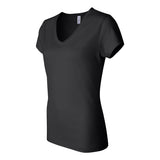 6005 BELLA + CANVAS Women’s Jersey V-Neck Tee Black