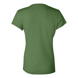 6005 BELLA + CANVAS Women’s Jersey V-Neck Tee Leaf