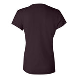 6005 BELLA + CANVAS Women’s Jersey V-Neck Tee Plum