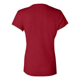 6005 BELLA + CANVAS Women’s Jersey V-Neck Tee Red