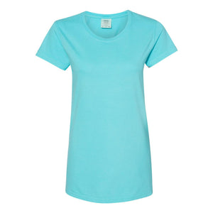 4200 Comfort Colors Garment-Dyed Women’s Lightweight T-Shirt Lagoon