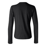 6500 BELLA + CANVAS Women’s Jersey Long Sleeve Tee Black