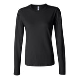 6500 BELLA + CANVAS Women’s Jersey Long Sleeve Tee Black