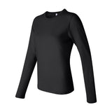 6500 BELLA + CANVAS Women’s Jersey Long Sleeve Tee Black